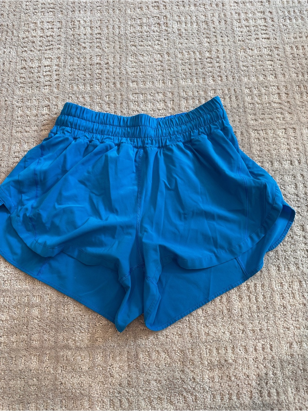 Lululemon Women's Blue Athletic Running Shorts